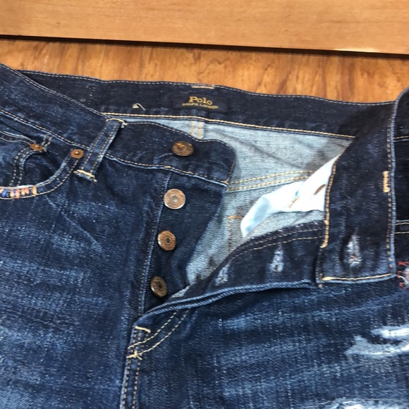 Rare Limited Edition Ralph Lauren The Avery Boyfriend Jeans - Picture 5 of 15